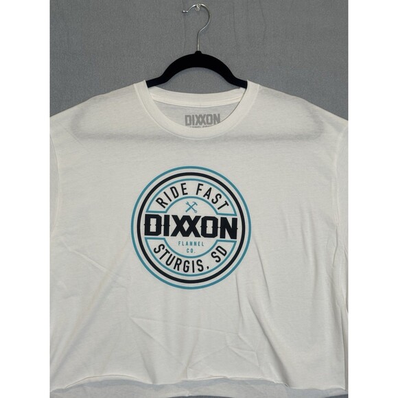 Dixxon Stirgis Tiffany Ride Fast Corpo Boxy T Shirt XL New Rare - Picture 3 of 7